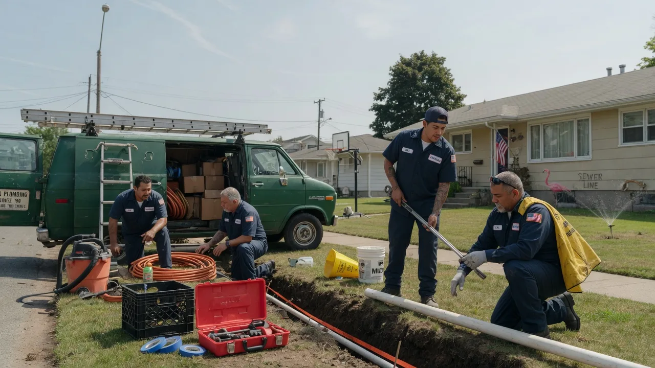 Gas Line Installation in Blum, TX near me